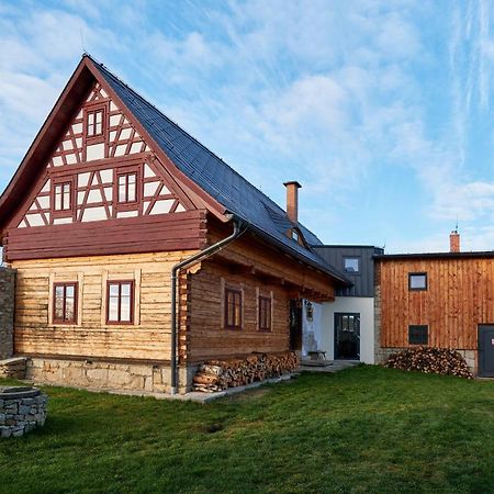 Roubenka U Babi Villa Lipná Exterior foto
