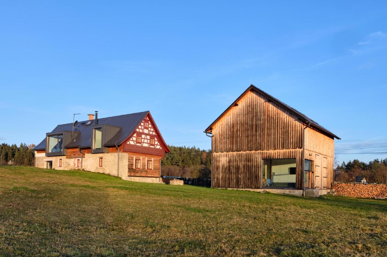 Roubenka U Babi Villa Lipná Exterior foto