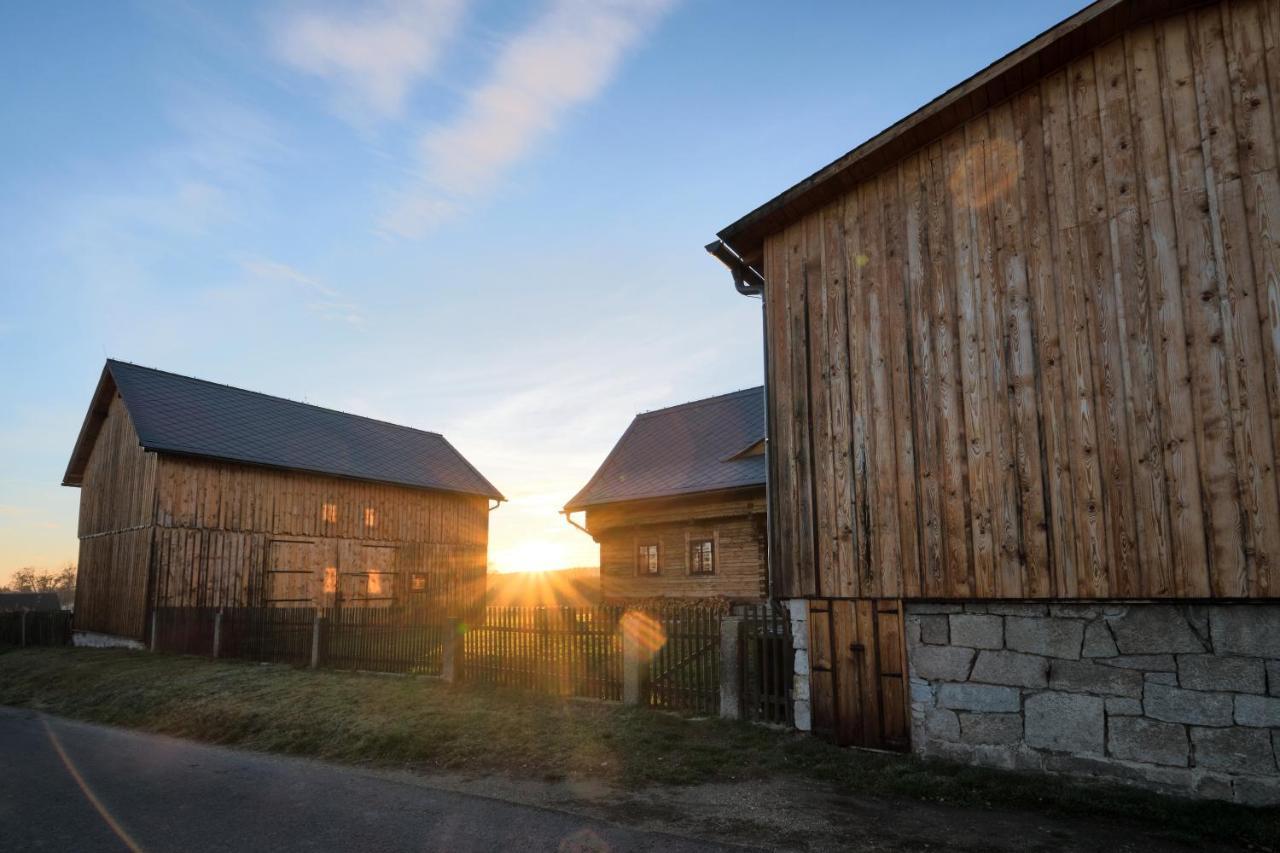 Roubenka U Babi Villa Lipná Exterior foto