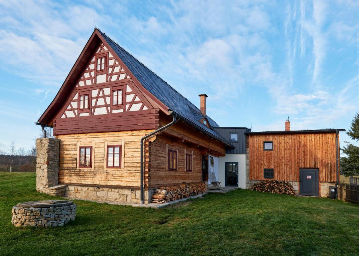 Roubenka U Babi Villa Lipná Exterior foto