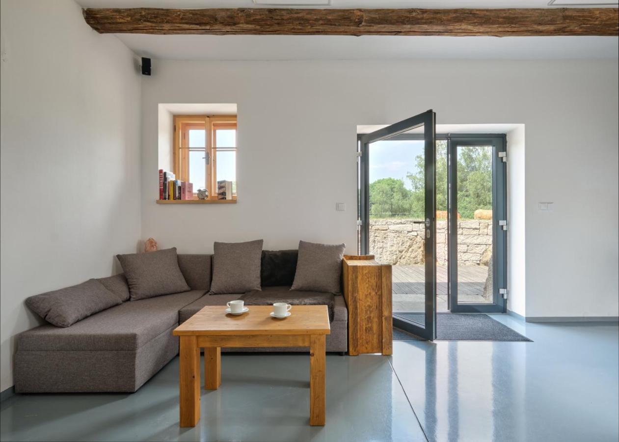 Roubenka U Babi Villa Lipná Exterior foto