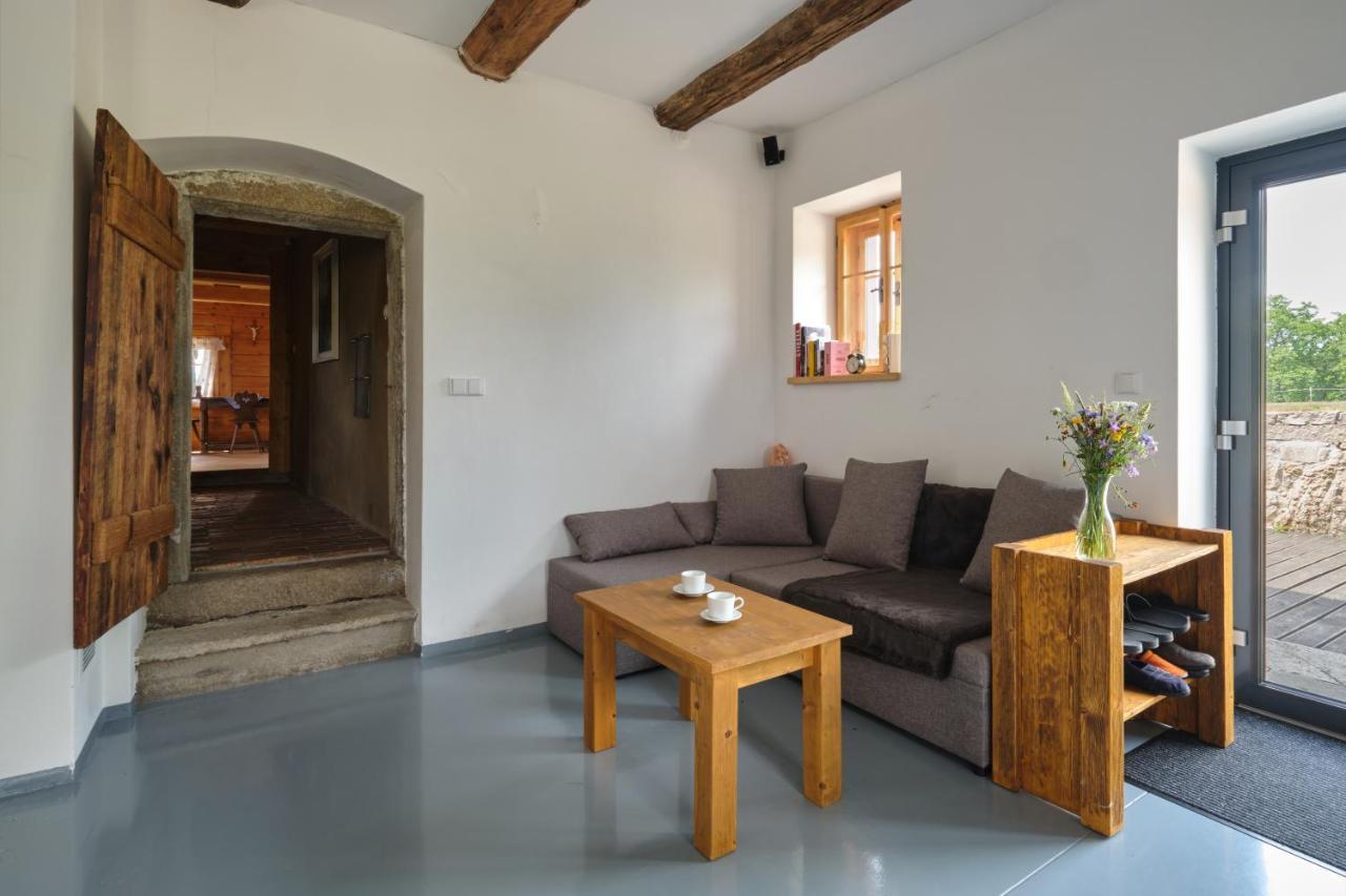 Roubenka U Babi Villa Lipná Exterior foto