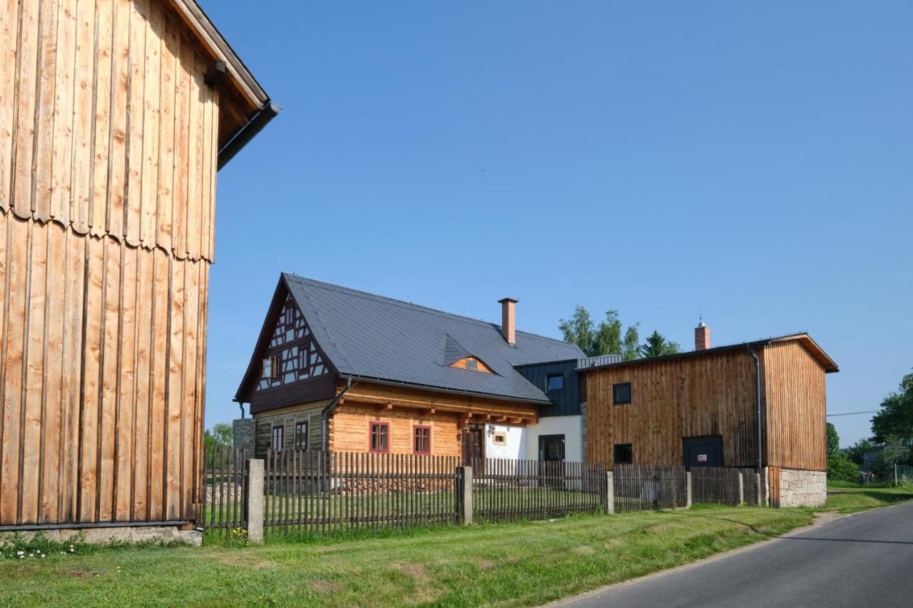 Roubenka U Babi Villa Lipná Exterior foto