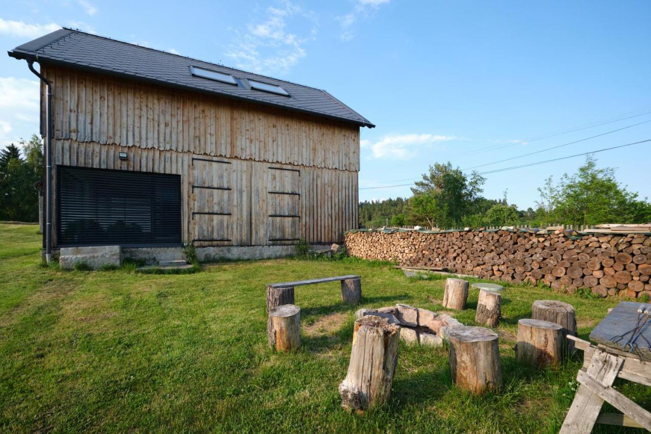Roubenka U Babi Villa Lipná Exterior foto