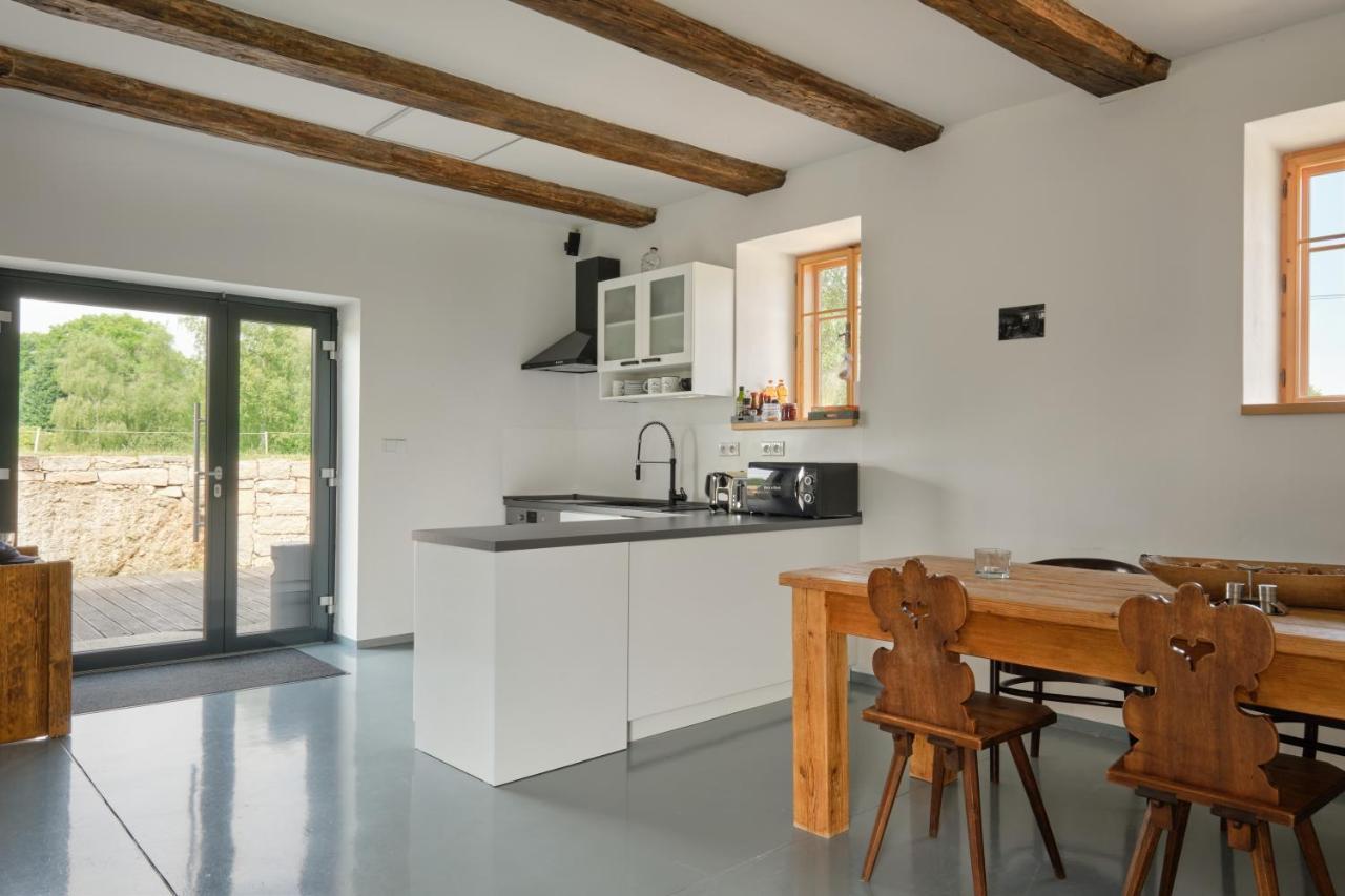 Roubenka U Babi Villa Lipná Exterior foto