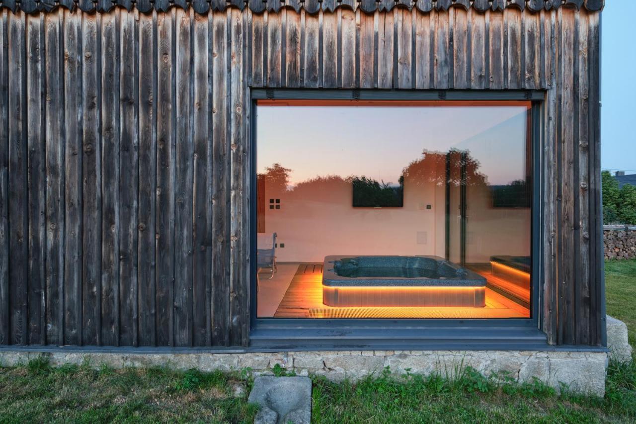 Roubenka U Babi Villa Lipná Exterior foto