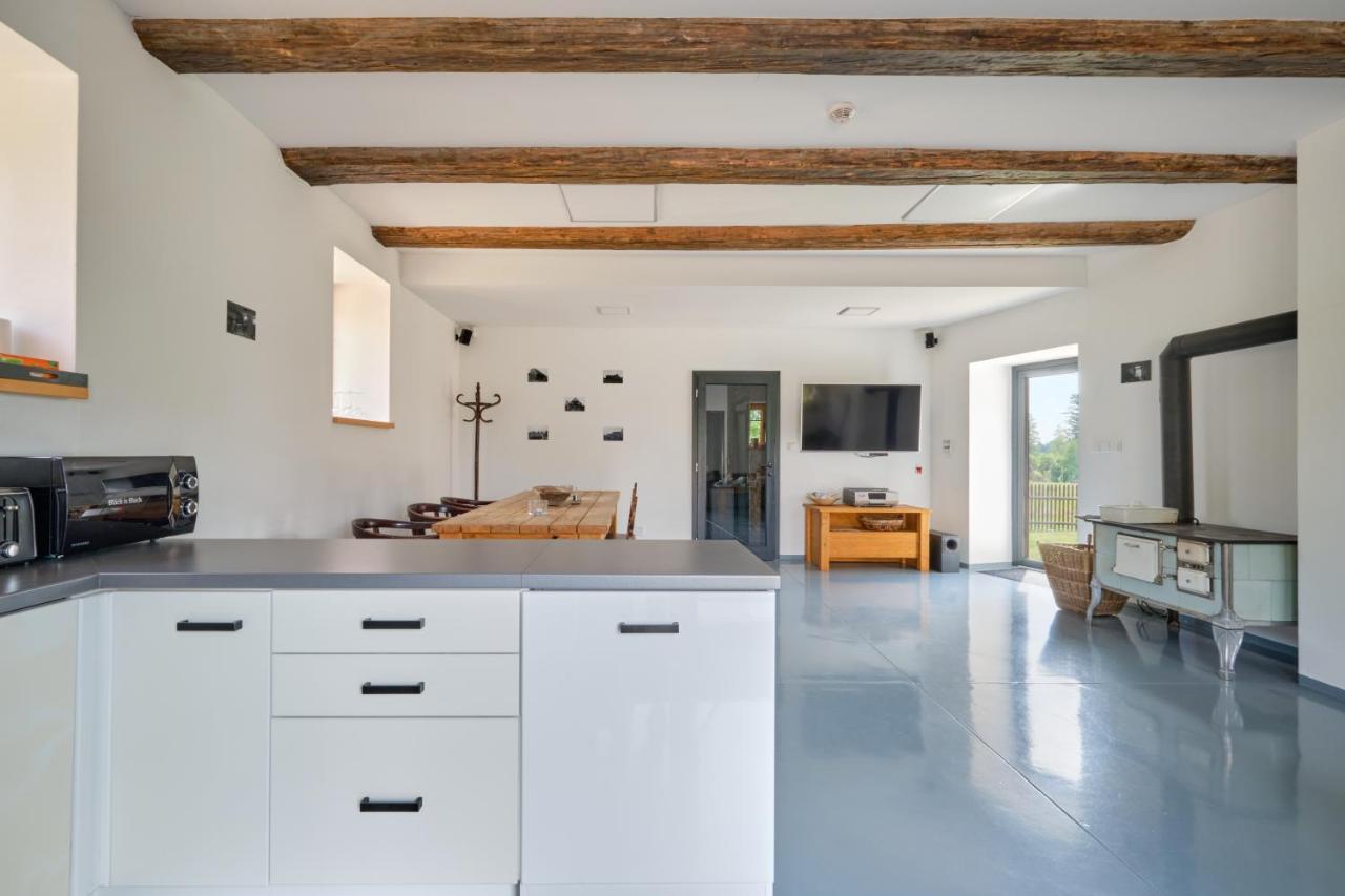 Roubenka U Babi Villa Lipná Exterior foto