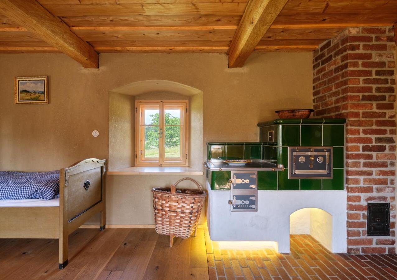 Roubenka U Babi Villa Lipná Exterior foto