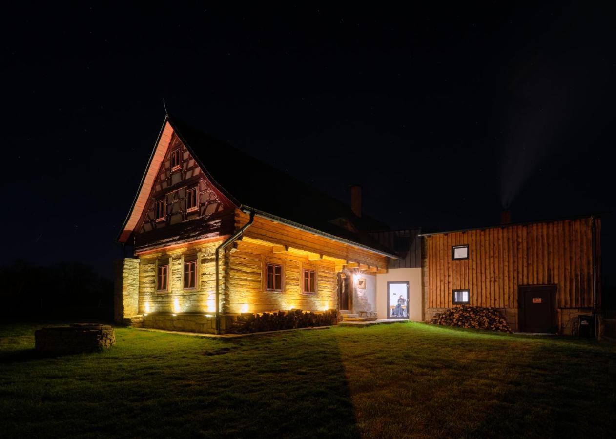 Roubenka U Babi Villa Lipná Exterior foto