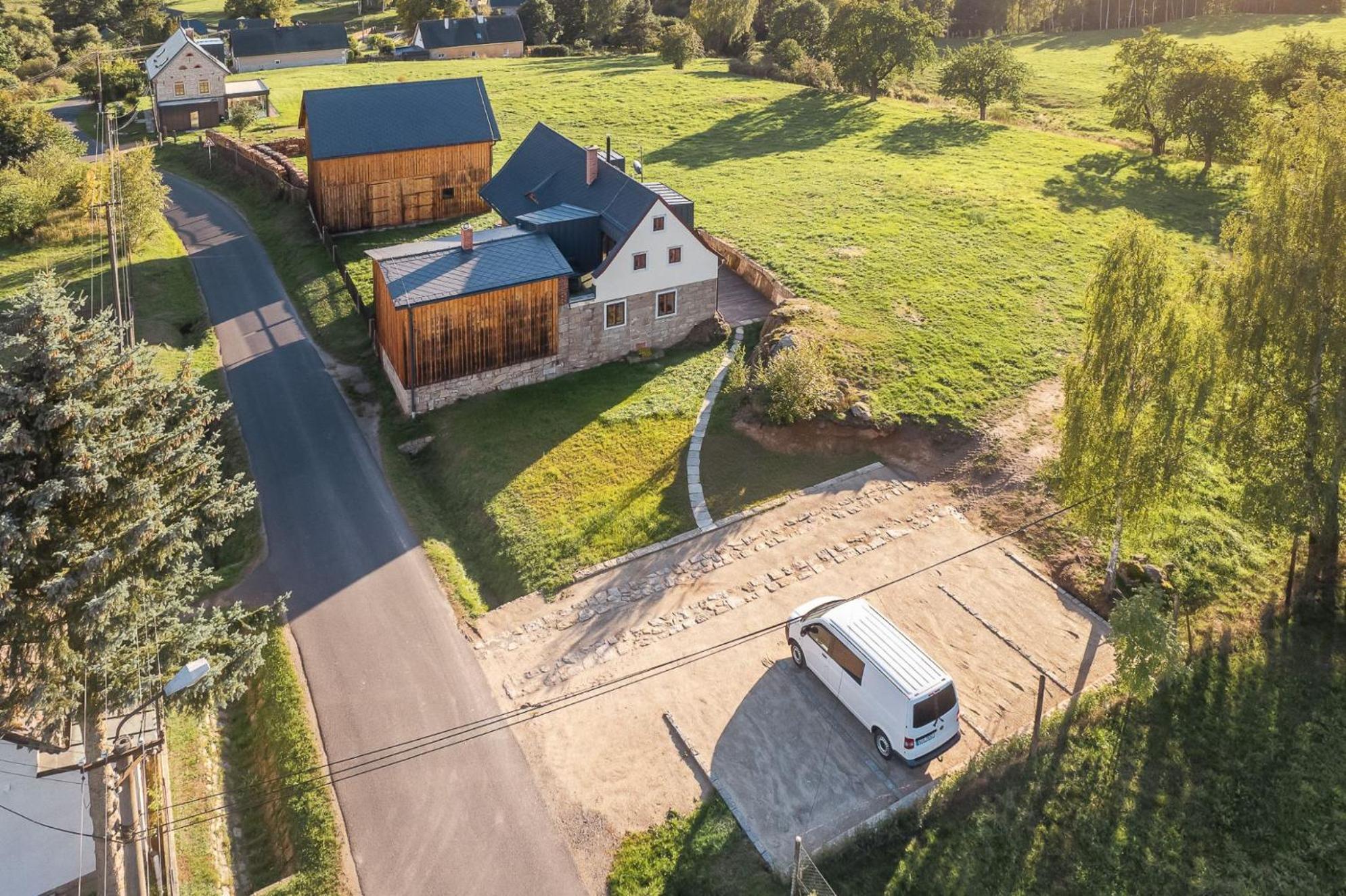 Roubenka U Babi Villa Lipná Exterior foto