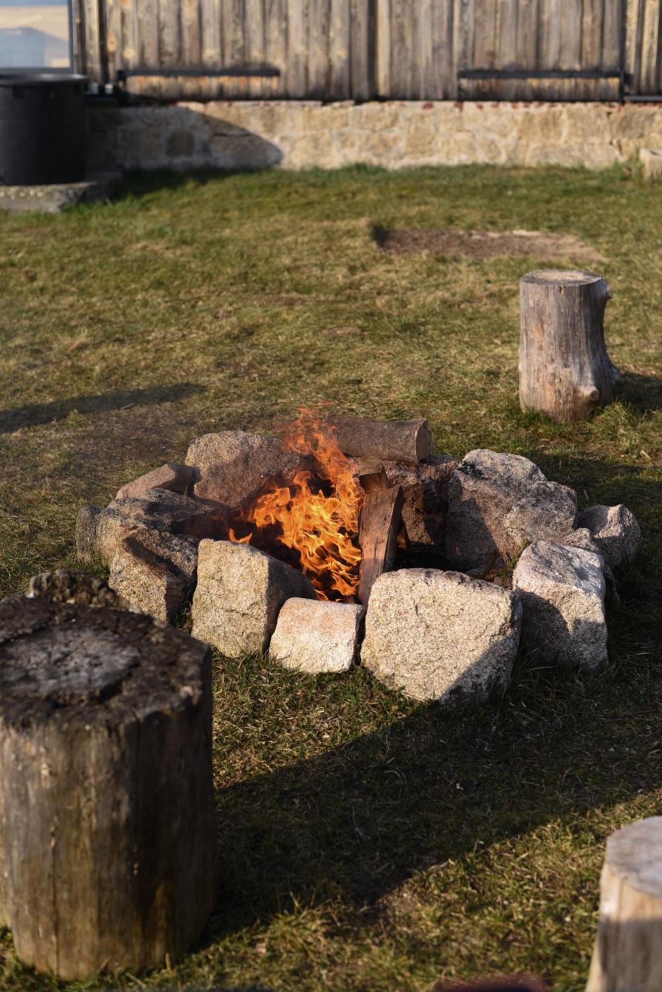 Roubenka U Babi Villa Lipná Exterior foto