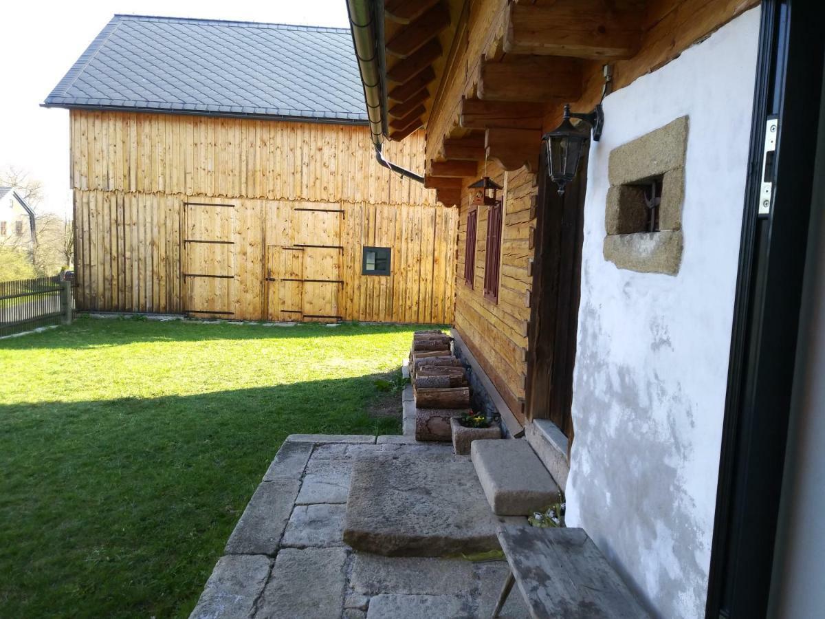 Roubenka U Babi Villa Lipná Exterior foto